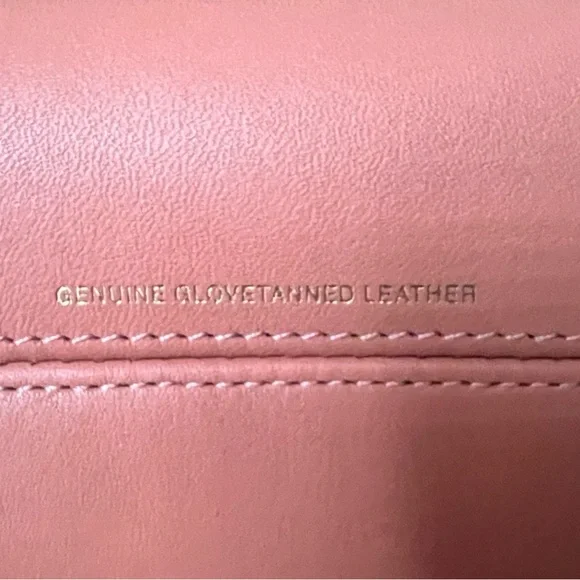 SOLD LIVE Coach 1941 - 2022 Peach & Brown Glove-tanned Leather Crossbody - Picture 16 of 16